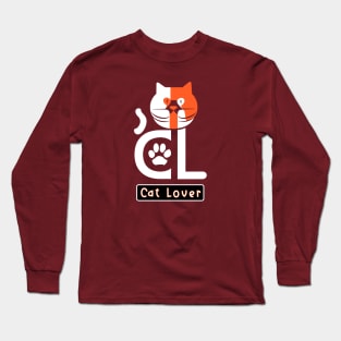 Cat Lover Long Sleeve T-Shirt